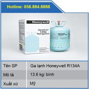 ga-lanh-Honeywell R134A
