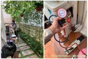 sửa bo mạch điều hòa - điện lạnh Tịnh Anh