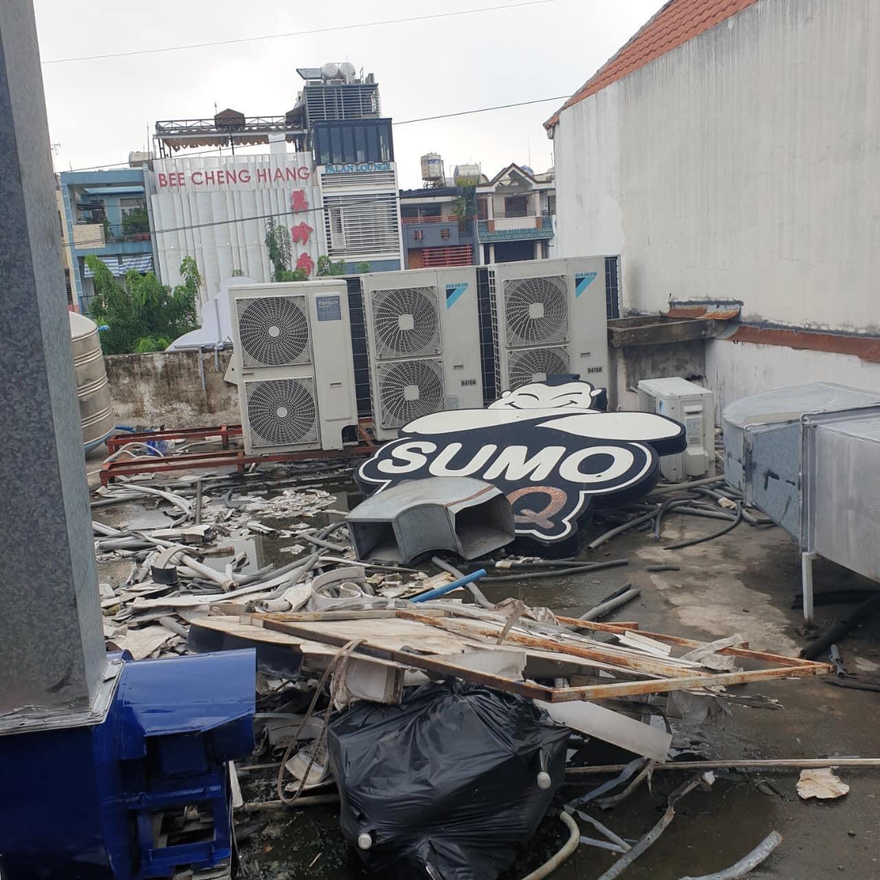 Sửa Điều Hòa Trung Tâm VRV, VRF, DVM, SMMS, Multi, Chiller 2