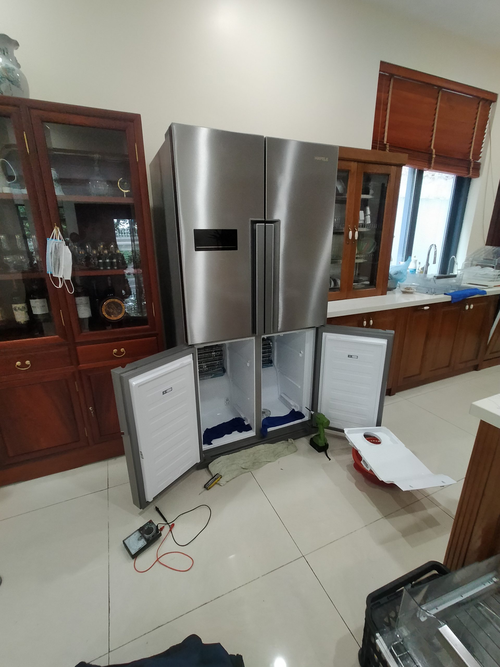 Sửa tủ lạnh Hitachi tại Hà Nội - Tịnh Anh