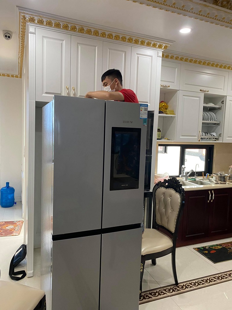 sửa tủ lạnh Hitachi - Điện lạnh Tịnh Anh