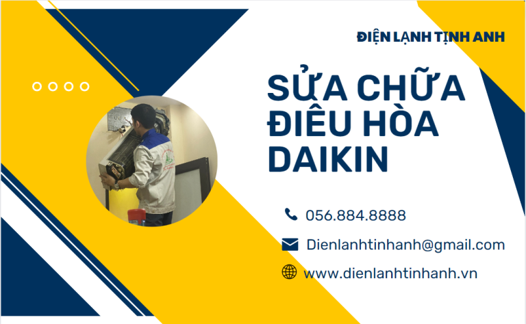 sửa chữa điều hòa Daikin _dienlanhtinhanh