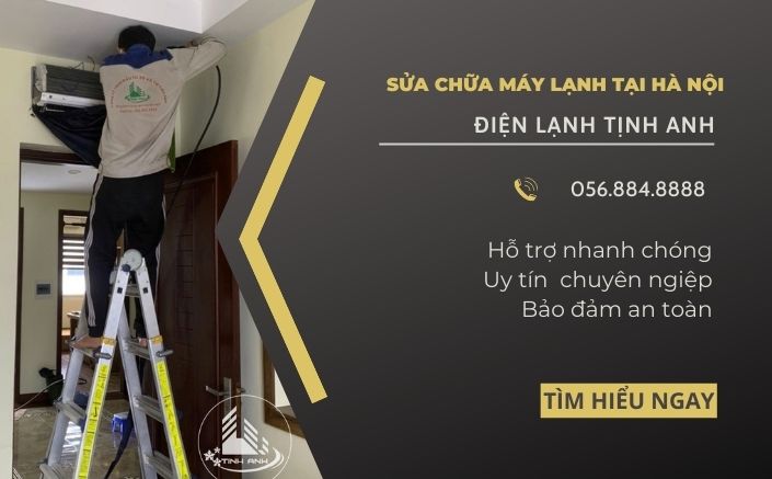Sửa chữa máy lạnh tại Hà Nội _ dienlanhtinhanh
