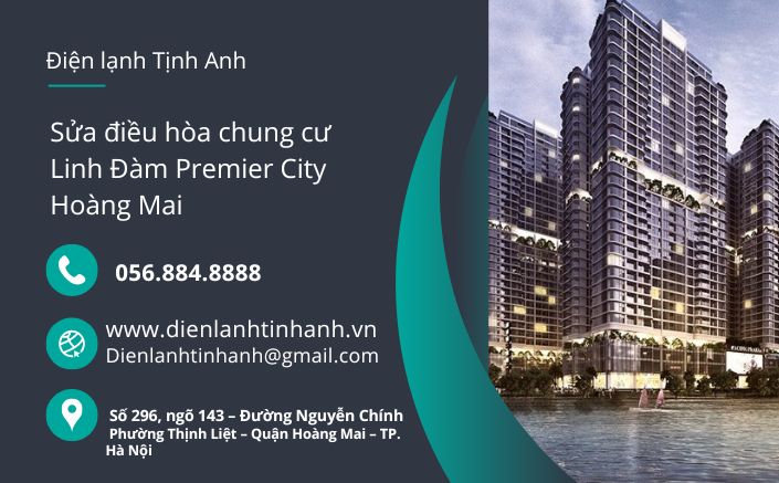Sửa điều hòa chung cư Linh Đàm Premier City Hoàng Mai _ dienlanhtinhanh