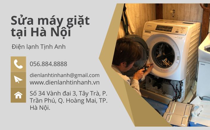 Sửa máy giặt tại Hà Nội _ dienlanhtinhanh