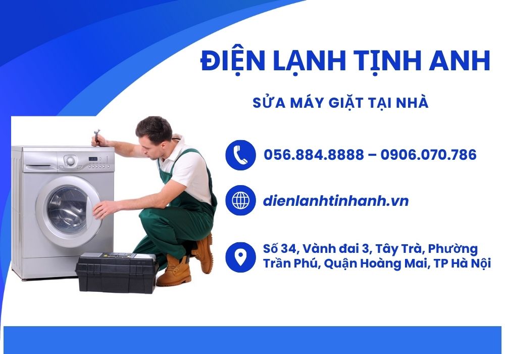 Sửa máy giặt gần đây - dienlanhtinhanh.vn