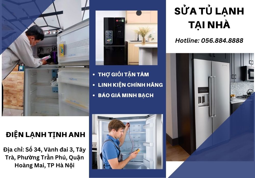 Sửa tủ lạnh gần đây - dienlanhtinhanh.vn