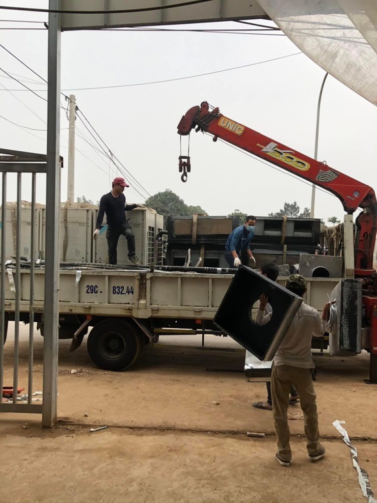 Thi công điều hòa nhà xưởng – Giải pháp làm mát cho không gian - Mua điều hòa âm trần nối ống gió cũ -dienlanhtinhanh.com 3