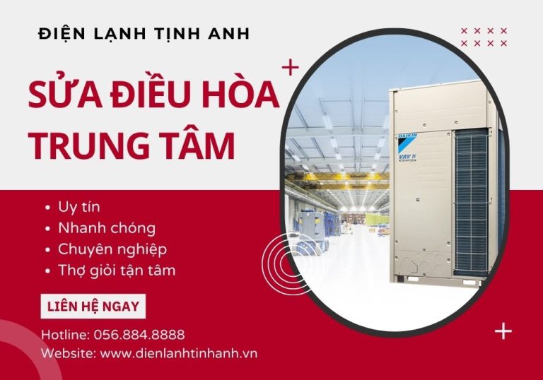 Sửa điều hòa trung tâm - 1