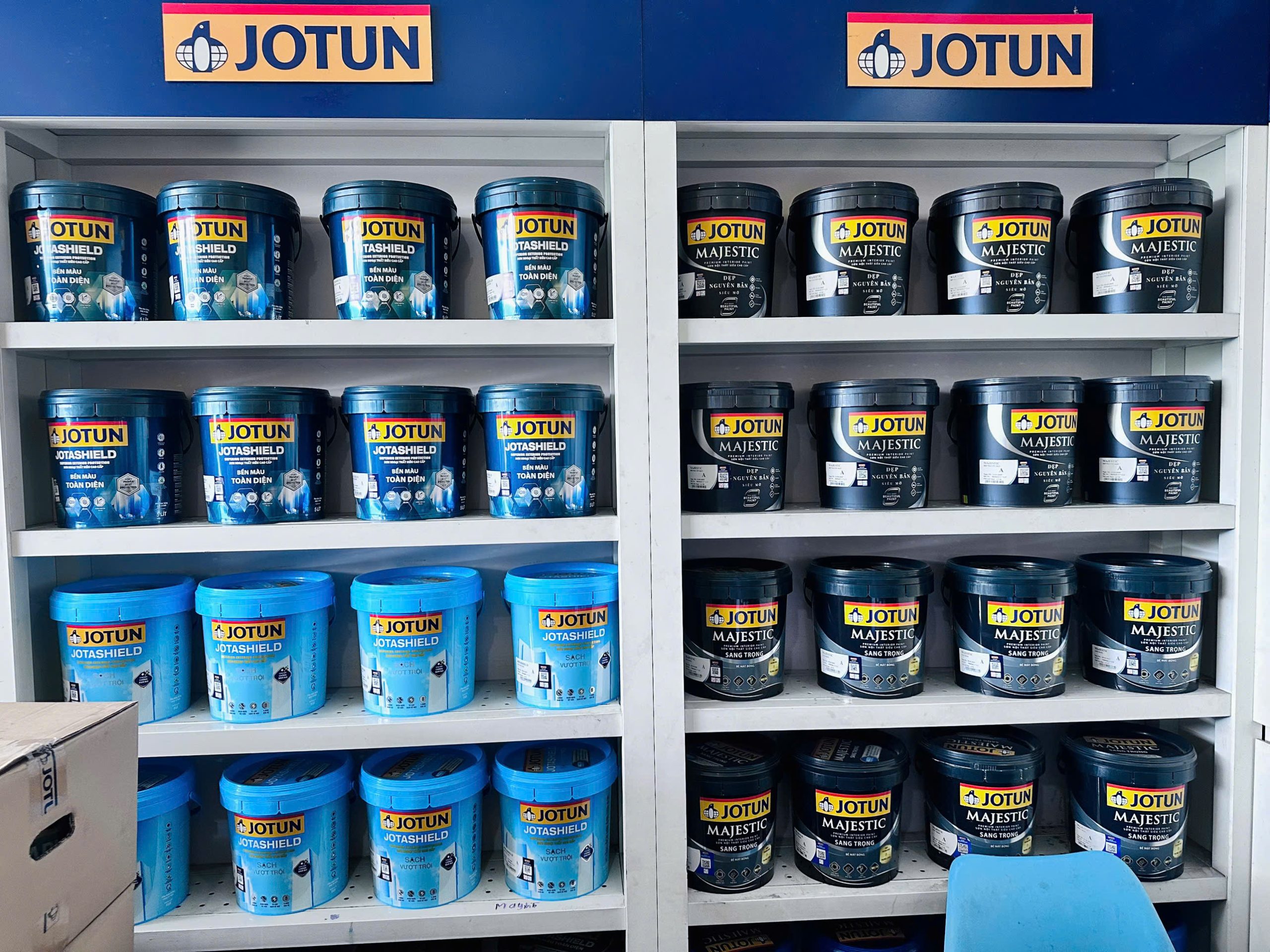 Danh sách đại lý sơn Jotun chính hãng tại Hà Nội 2