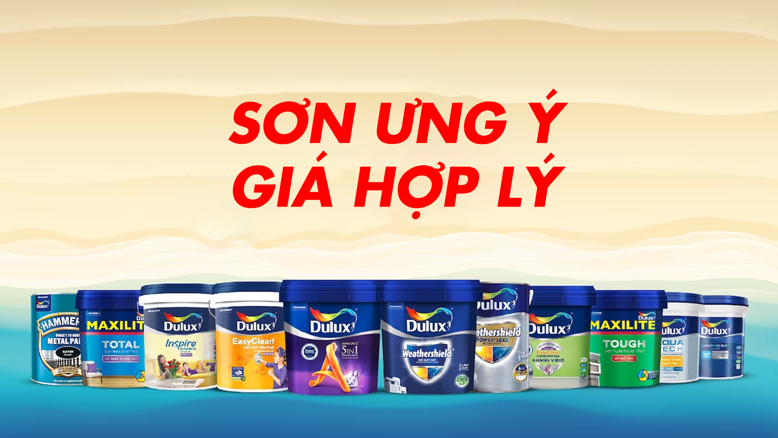 Sơn dulux chính hãng