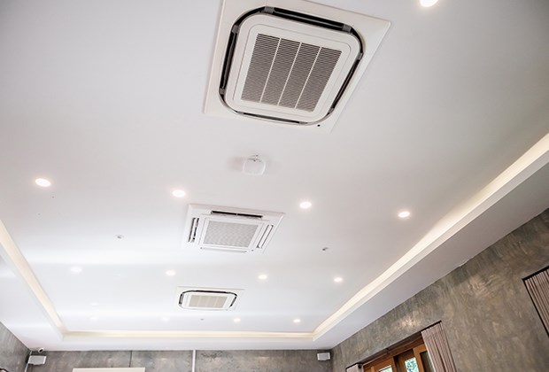 Thi công hệ thống điều hòa không khí văn phòng