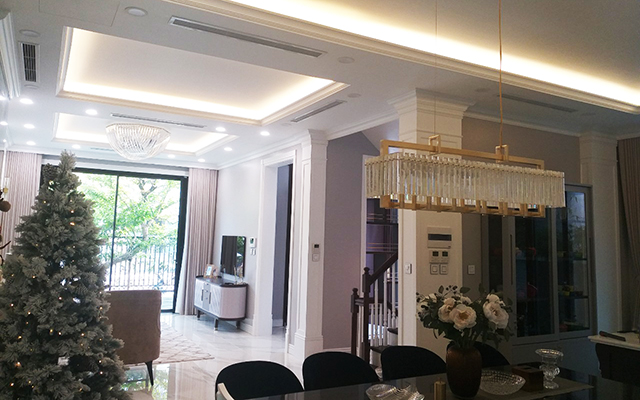 Điều hòa tổng cho biệt thự - Giải pháp làm mát tối ưu và tiết kiệm