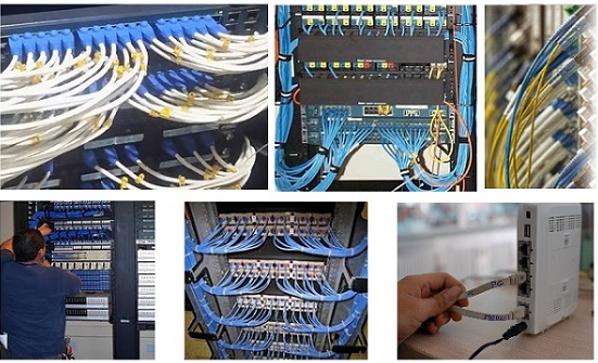 Thi công hệ thống điện mạng văn phòng chuyên nghiệp