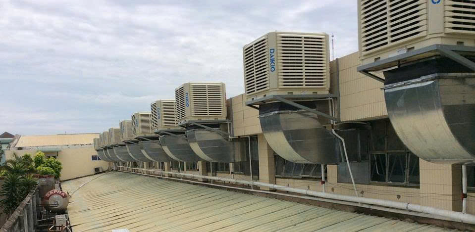 Thi công điều hòa nhà xưởng – Giải pháp làm mát cho không gian