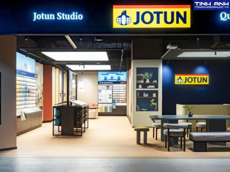 Đại lý sơn Jotun chính hãng
