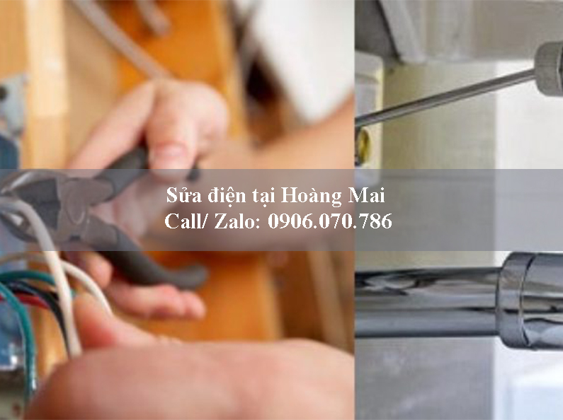 Sửa điện tại hoàng mai - Điện lạnh Tịnh Anh