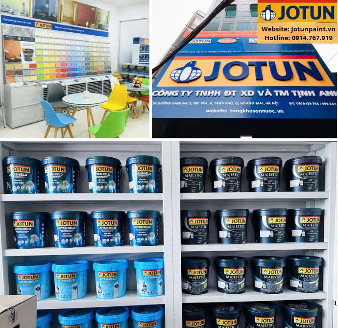Sơn Jotun chính hãng