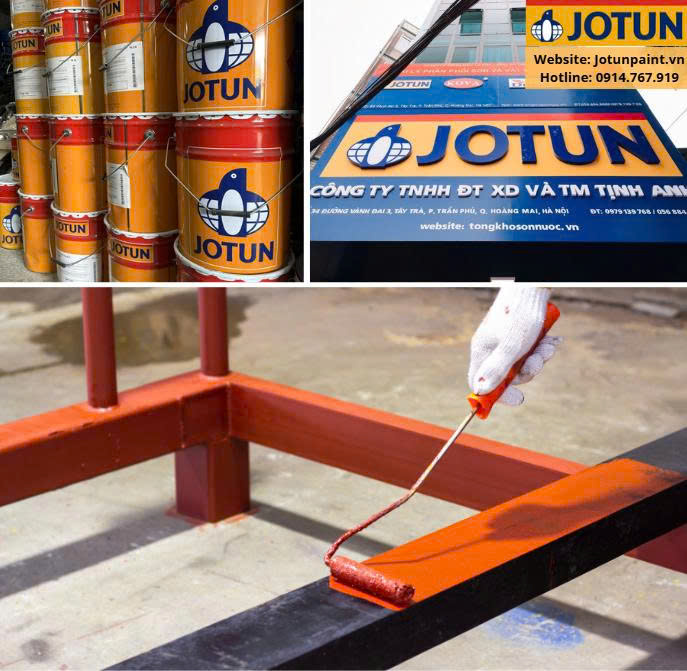 Sơn công nghiệp Jotun chính hãng